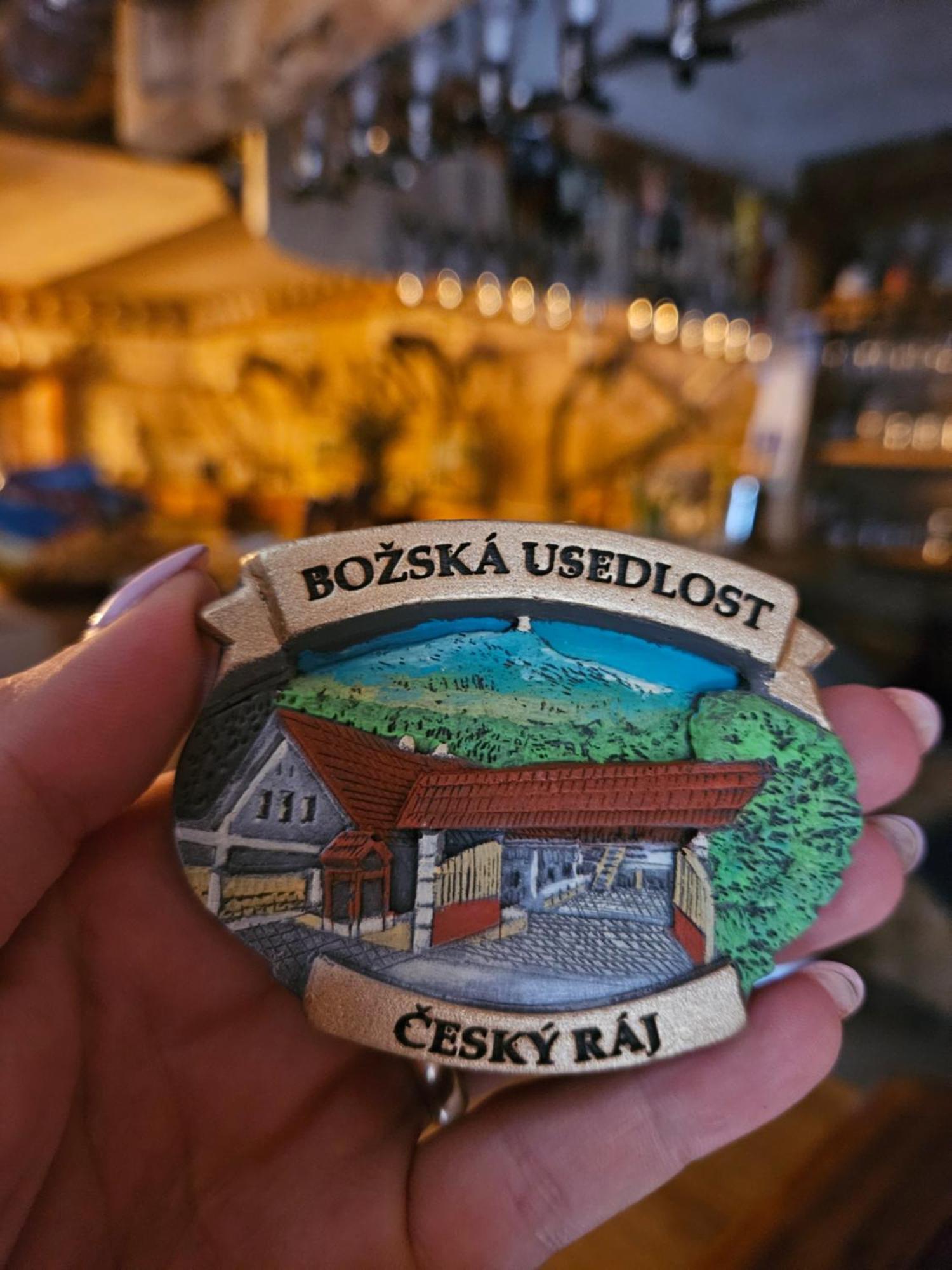 Bozska Usedlost Prackov Экстерьер фото